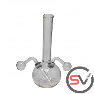 DUAL CHAMBER OIL BURNER 6inch